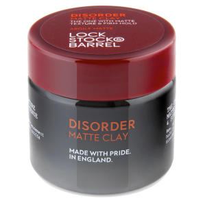 Жесткая глина Disorder Matte Clay