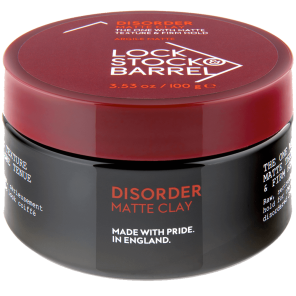 Жесткая глина Disorder Matte Clay